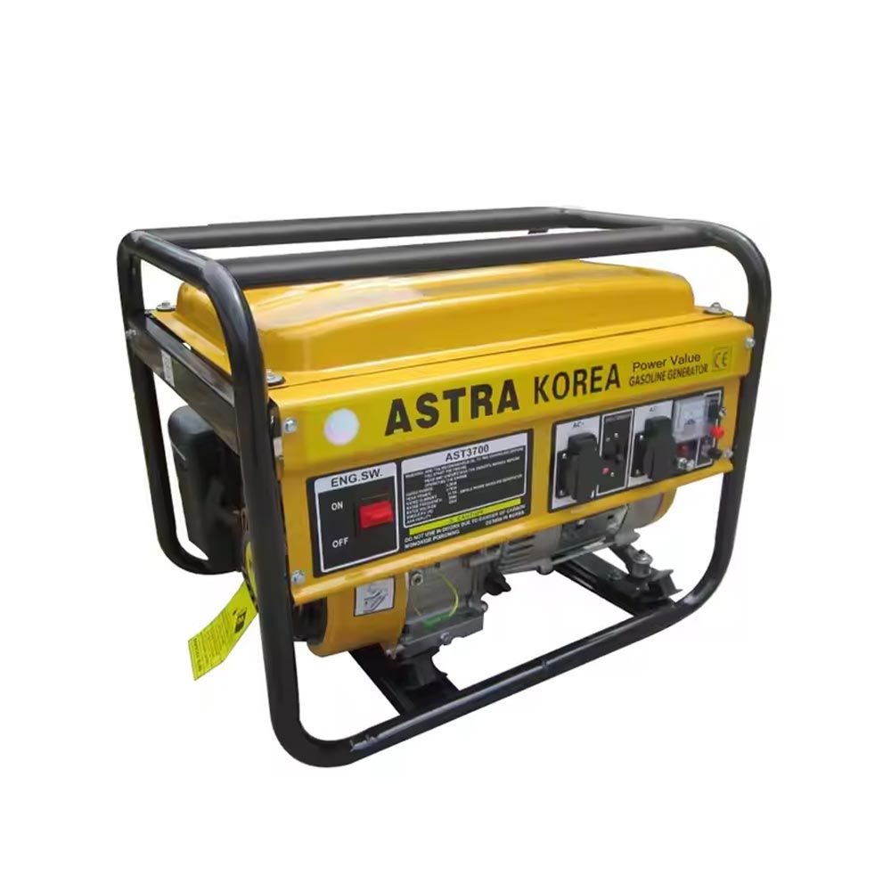 Astra Korea 2.5kw 2500w 5.5 hp Benzinli Jeneratör