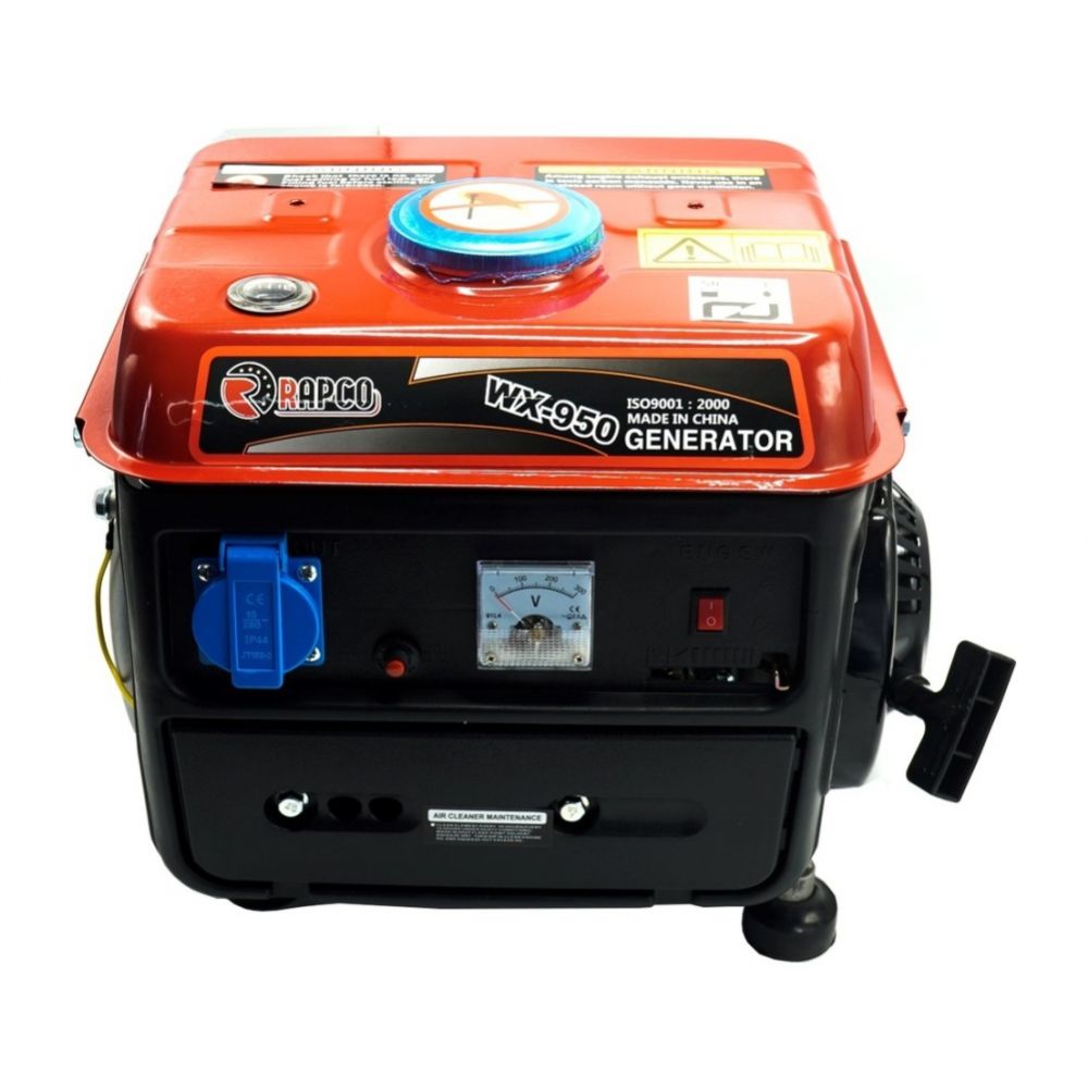 Rapco WX-950 1 Kva Benzinli Çanta Jenaratör